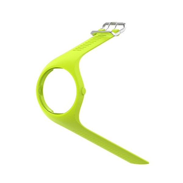 Til Polar M200 Tekstur Silikone Urrem, One Size VWS Green
