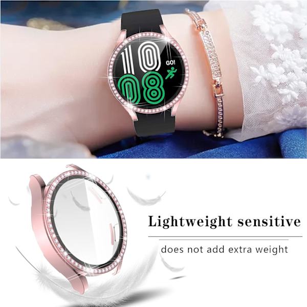 Etui Kompatibel med Samsung Galaxy Watch 4 Bling