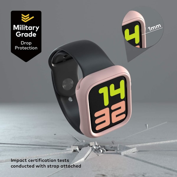 Bumper-etui kompatibel med Apple Watch SE