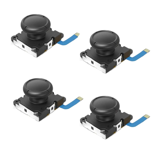 4-pak utskiftbar joystick Analog Thumb Stick kompatibel