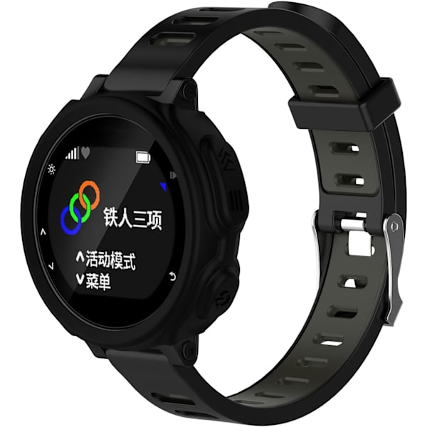 Passar till Forerunner 235 735XT klocka, mjuk silikon