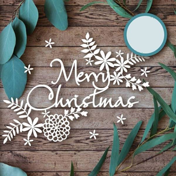 Metallskæreværktøj til kortfremstilling - DIY Scrapbook Relief Craft