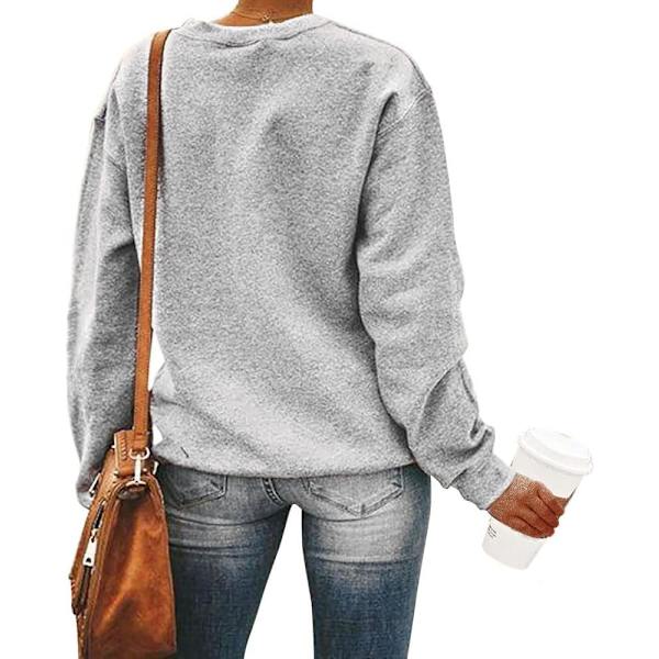Dame julegensere fleece-fôret julegenser med