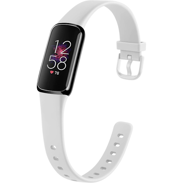 Bandbyte til Fitbit Luxe Band, Sport Silicone Fleksibelt Ur