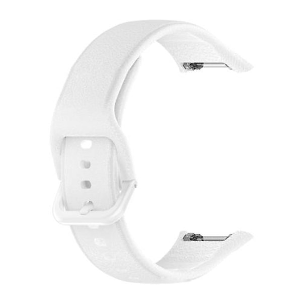 For Oppo Watch Free Nfc Version Sport Silicone Watch Band YZN White