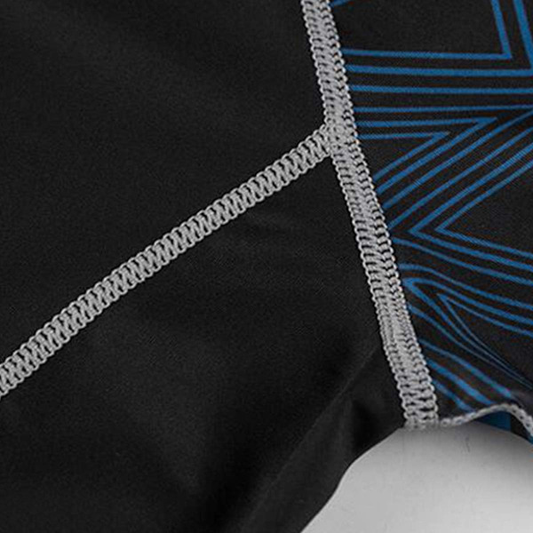 Herrkläder Gym Running Fitness Kit Kompressionsbyxor Skjorta Topp Långärmad Jacka