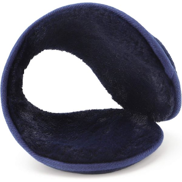 Öronvärmare för män och kvinnor Klassiska fleece unisex vintervarma öronmuffar