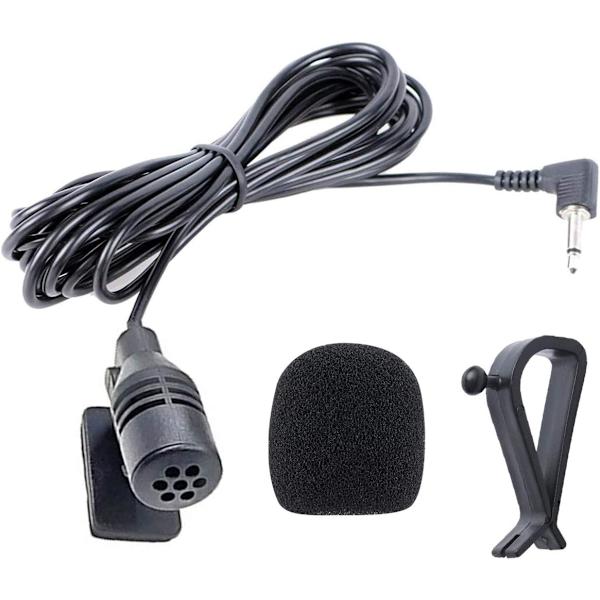 Mikrofon for Pioneer AVH bilradio med kabel