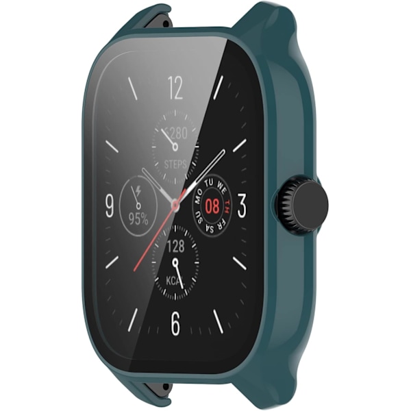 3-pakning Skjermbeskytter Kompatibel med Amazfit GTS 4 Deksel (Ikke for GTS4 Mini) Smartklokke Deksel Ripebestandig Deksel Skjermbeskyttere for Amaz