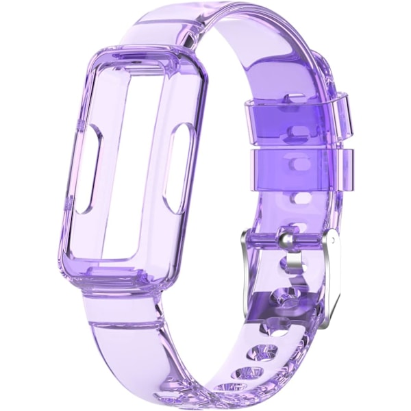 Transparenta kristallremmar i TPU för Fitbit Luxe/Ace/Inspire