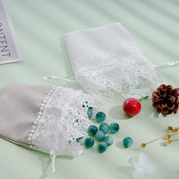 8 Organza gaveposer