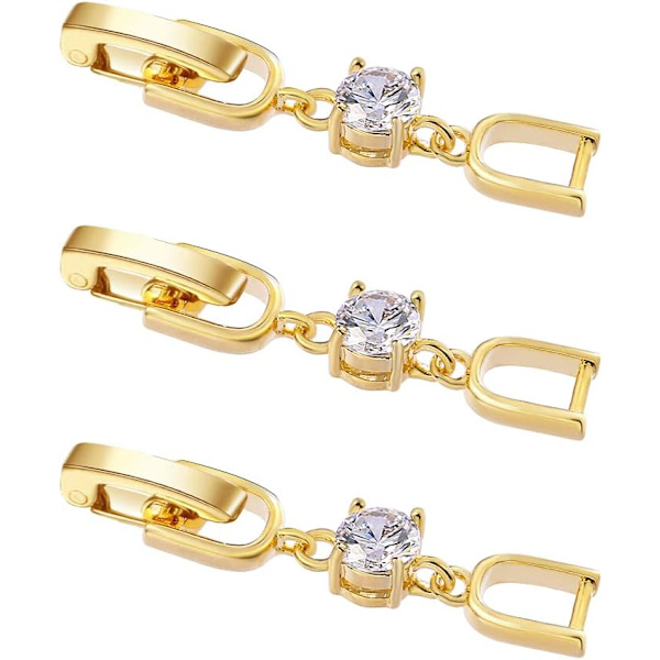Halsband Armbandsförlängare. 3 st