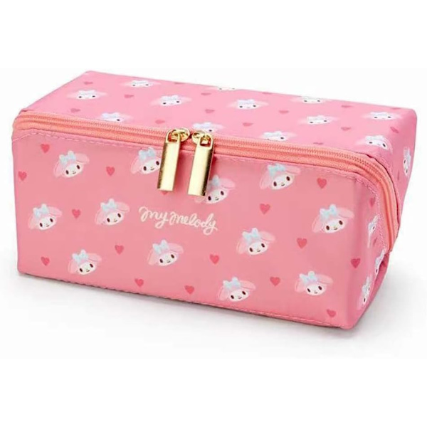 Crtoon Chrcter ncil Cse ncil Pouch Bg wi Zipr n Holder Suitble for Student Business nd Home Work Office (Me)