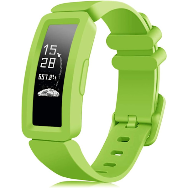 Remmer Kompatibel med Fitbit Ace 2: Myk Silikon Sportband for Barn