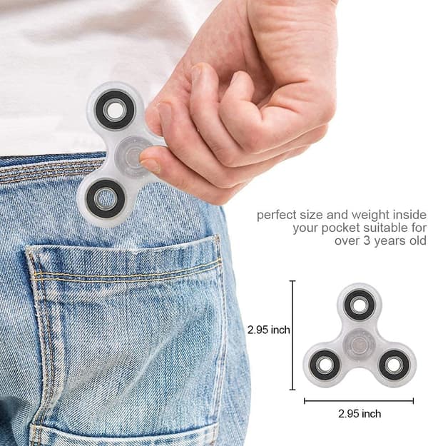 Fidget Spinnerit - Stressilelut - Valmistujaisjuhlapalvelukset lapsille 10 kpl