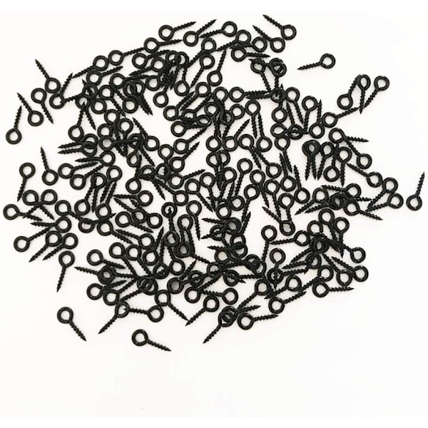 Små mini skruøynepinner - for smykkefremstilling, korkflasker, harpiks, perler og mer