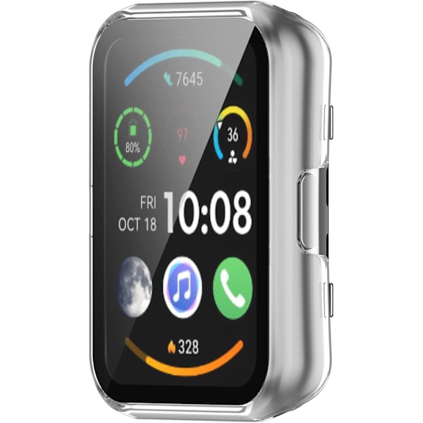 Skärmskydd Kompatibelt med Huawei Watch Fit 2 Fodral Smartwatch Tillbehör Skydd Reptåligt Fullt Skyddande Skärmskydd f