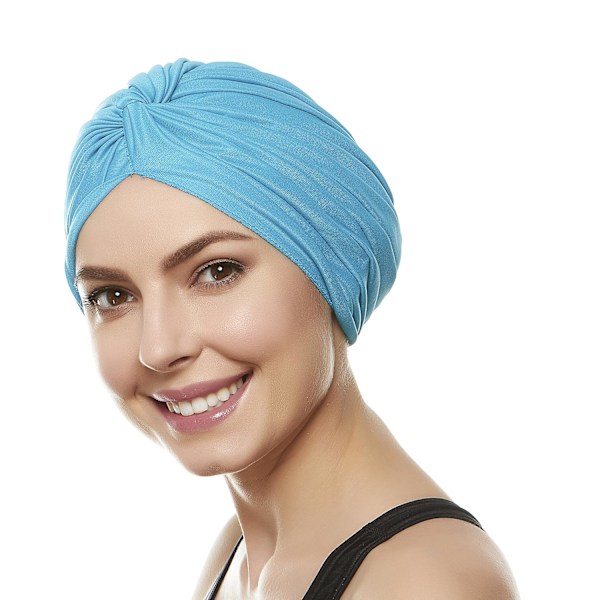 Badeturban for kvinner - Turkis