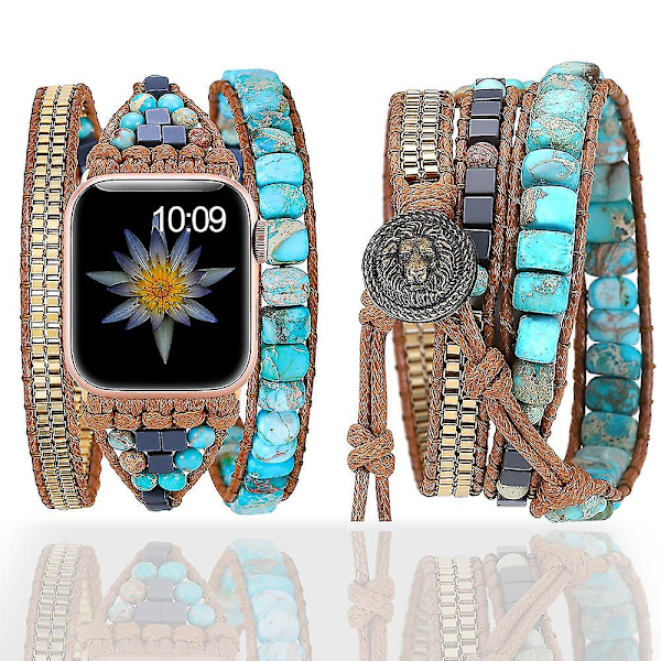 Bohemian Beaded Armbånd Rem Til Iwatch