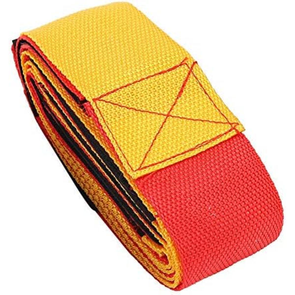 Elastisk slips, 3/5/8 personer holdspil, benløb, stafetspil, bånd til udendørs spil (5 personer)