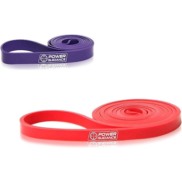 Pull Up  Assisted Pull-up Resistance Eercise-fr Bdy Stretching, Pwerlifting, Resistance Training-Purple & Red Red Red