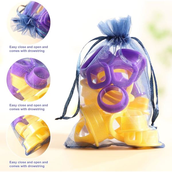 100 stk. Organza gaveposer.