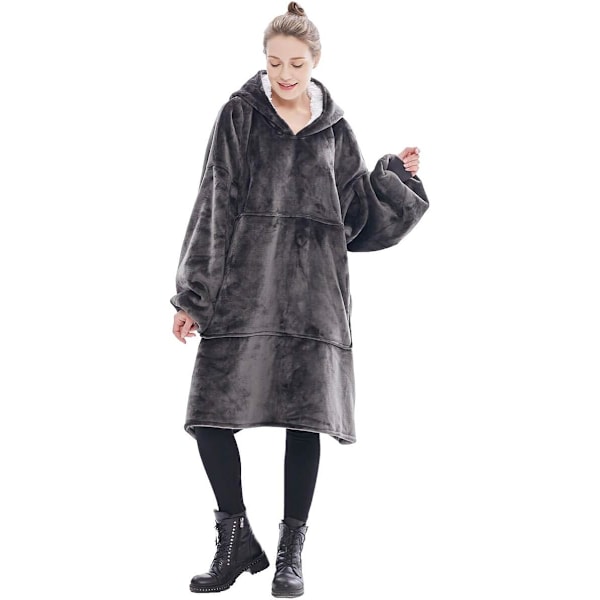 Oversized hættetrøje
