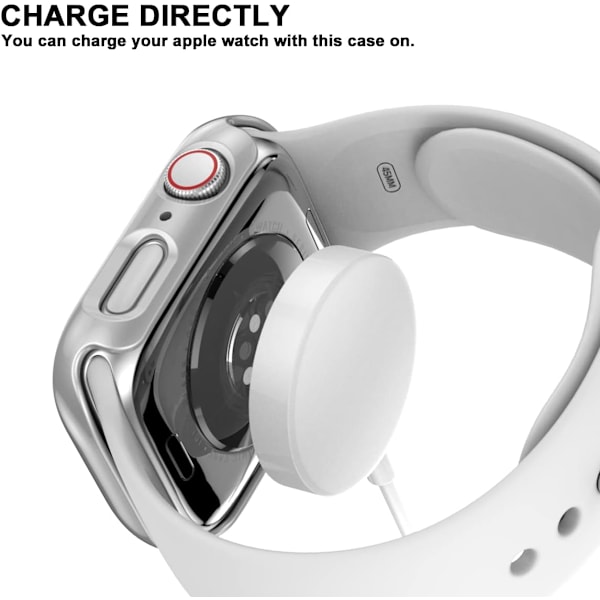 6-pak hård PC-etui til Apple Watch 40Mm Se(2022) Series 6/Se/5/4