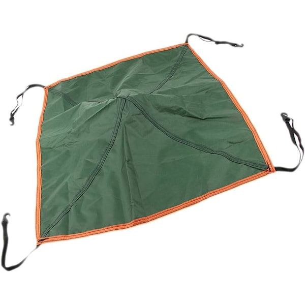 Pop-up ersättande cap Regntak Cover kapell (grön)