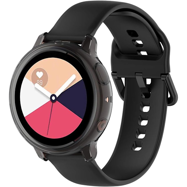 TPU Beskyttelsescover til Galaxy Watch Active 2 40mm (SM-R830), Blødt Anti-Drop TPU Beskyttelsescover til Galaxy Watch Active 2 40mm (SM-R830) (TPU Bl