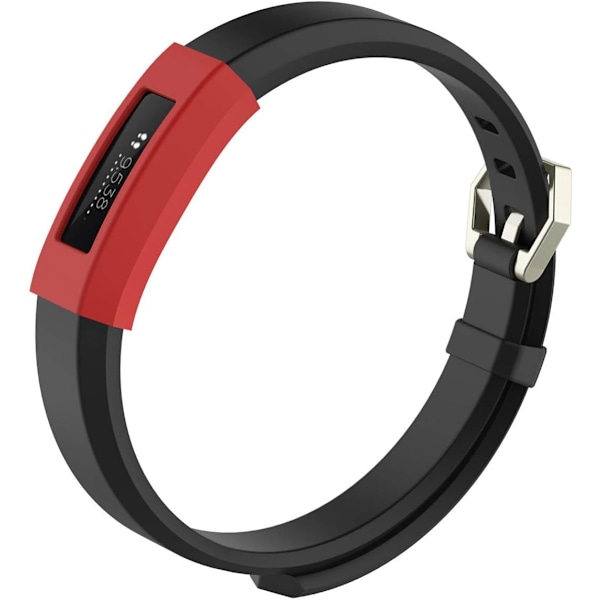 Fitbit Alta HR/Alta- etui - Klokke (gul, rød)