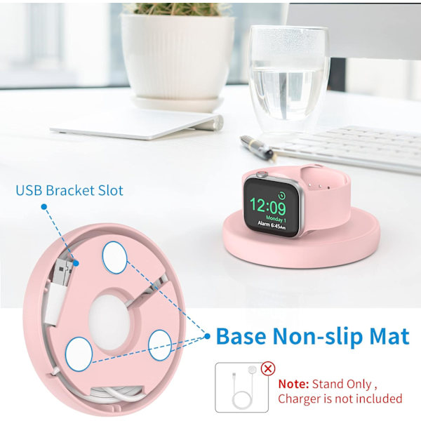 Apple Watch-ladestasjon - Bærbar klokkelading