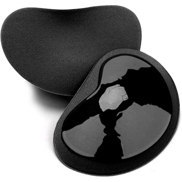Silikon BH-inlägg Bröstskydd Klibbiga push-up-inlägg
