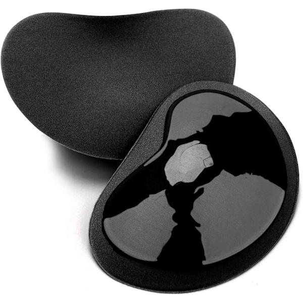 Silikon BH-innlegg Brystbeskyttelse Klebrige push-up-innlegg