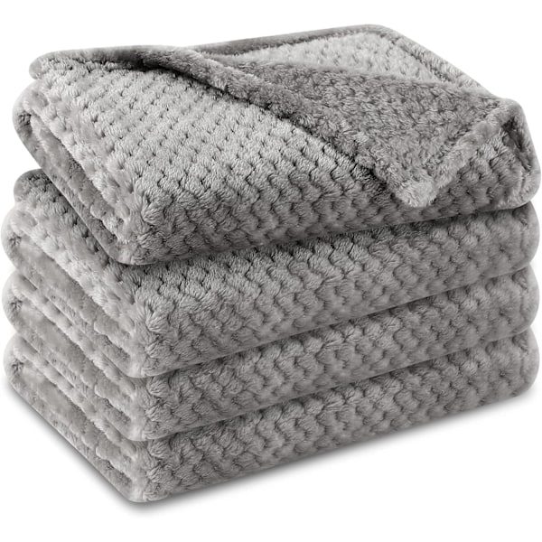 1 Pakke 4 Hundeseng Tepper Matte Myk