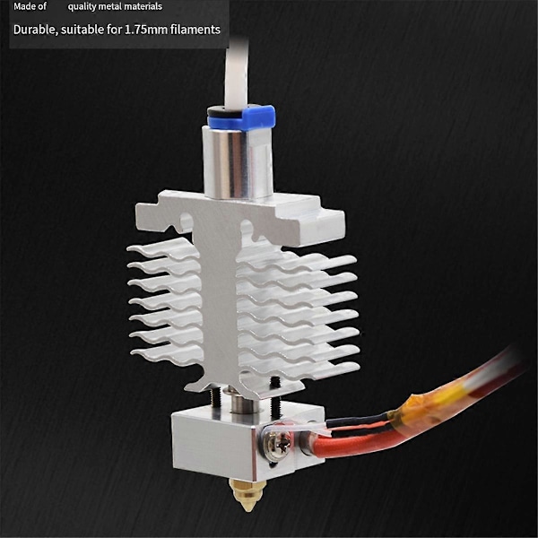 Hot End-kit för V2 Neo/ Neo 3D-skrivare Max Neo Hotend 24V 40W Termistor med 0,4 mm Munstycke