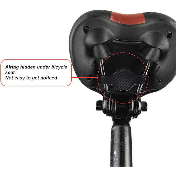 Sykkelskjult feste for - GPS-sporingsholder