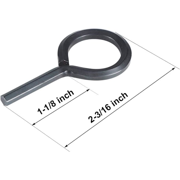 5/32\" Dörrnyckel för Panikutgång - 5-pack