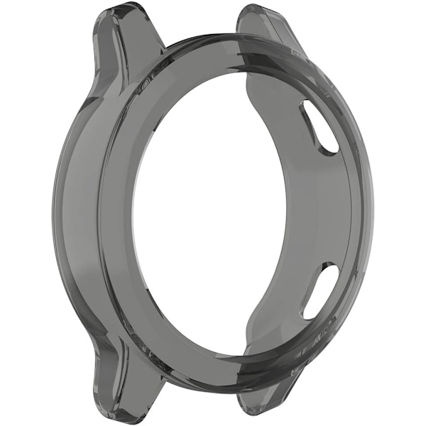 Garmin vívoactive 4S Transparent TPU-cover - Sort, 40 mm