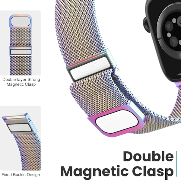 Magnetrem for Apple Watch Band 41mm 40mm 38mm 49mm 45mm