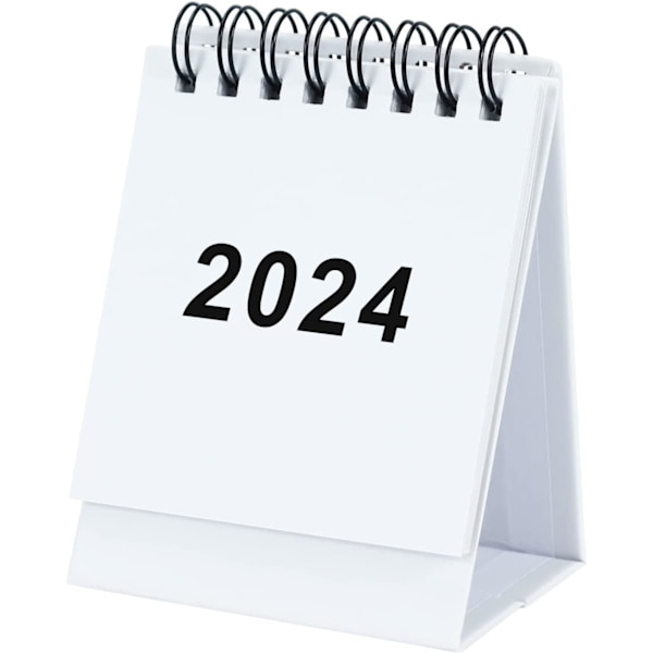 Liten skrivebordskalender 2023-2024 - Mini daglig planlegger