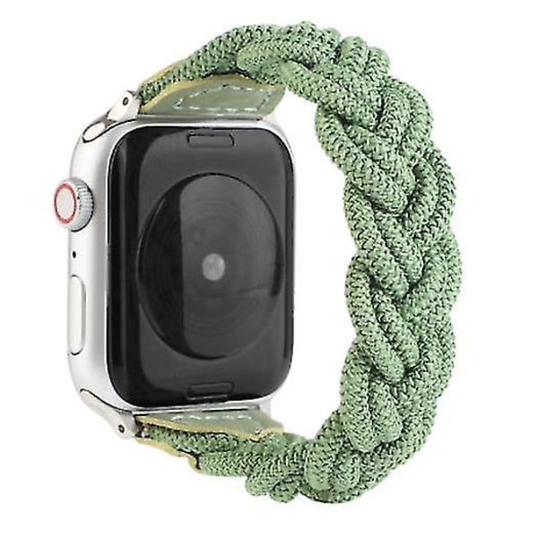 Apple Watch Series Woven Nylon Strap Iwatch Stretchable Band