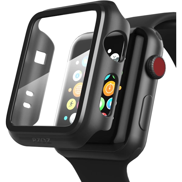 Kompatibel med Apple Watch Series 2 / Series 3 Fodral med skärm
