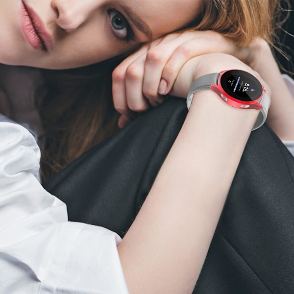 ikasus Kompatibel med Samsung Galaxy Watch 4 Watch Cover Screen