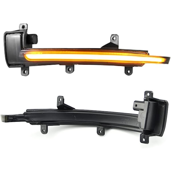 Dynamiska sekventiella blinkande LED-sidoblinkers (Audi TT TTS MK2 8J TTRS R8)