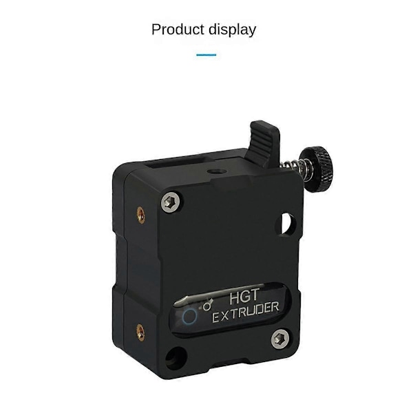 Dubbelväxlad Extruder med Hög Precisionsmatning Flexibel Filament Tillgänglig 3D-skrivardelar för -10