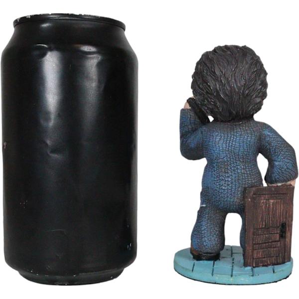 Ebros Day of The Dead Pinheadz Monster med Voodoo Sting Figurine     Samleobjekt Statue Fantasy Mytiske Væsener Undead Apocalypse Horror Michael