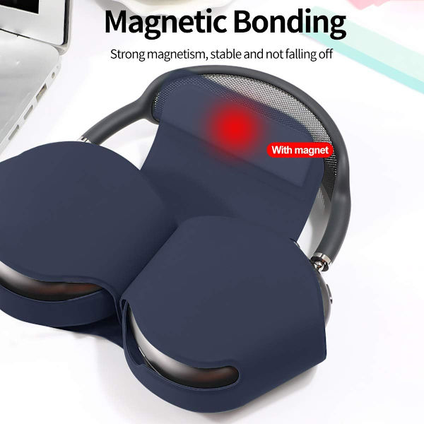 Airpods Max- etui, automatisk dvaletilstand, der beskytter