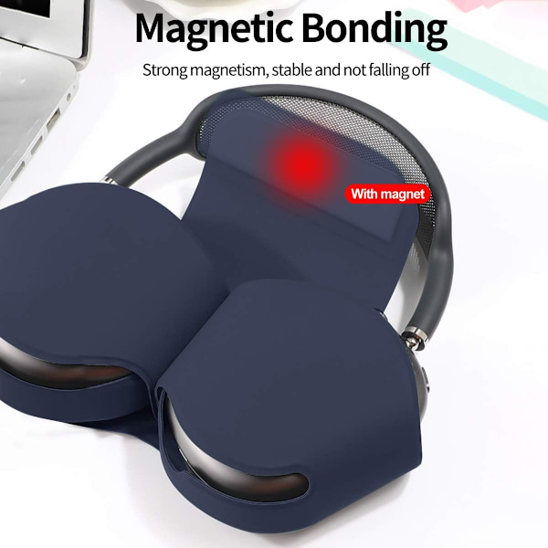 Airpods Max - fodral, automatisk viloläge som skyddar