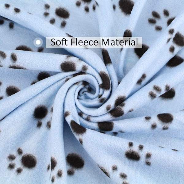 Husdyrsfilt Hund Katt Blød Fleecefilt Sleep Mat Pad Cover